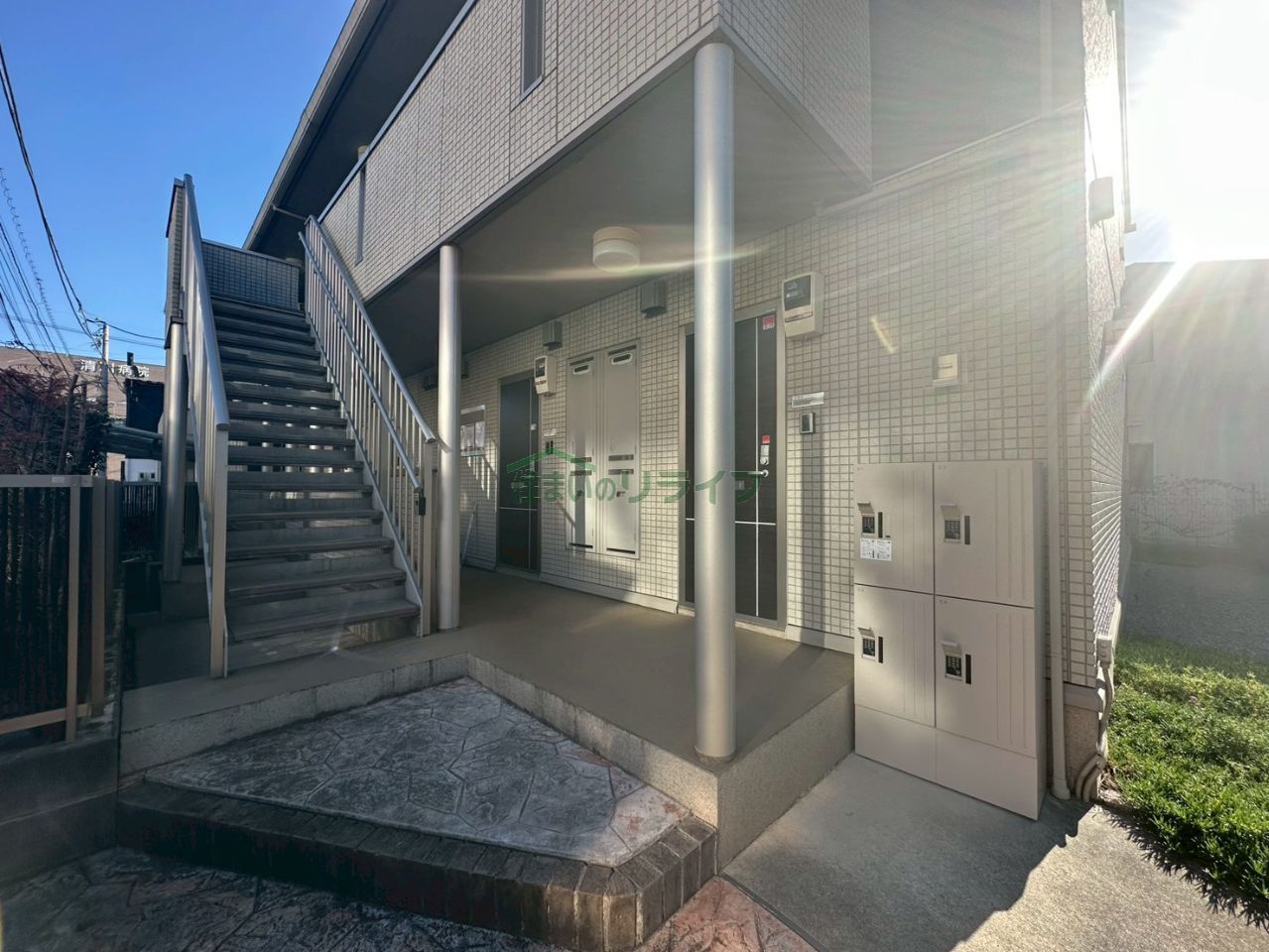 建物エントランス