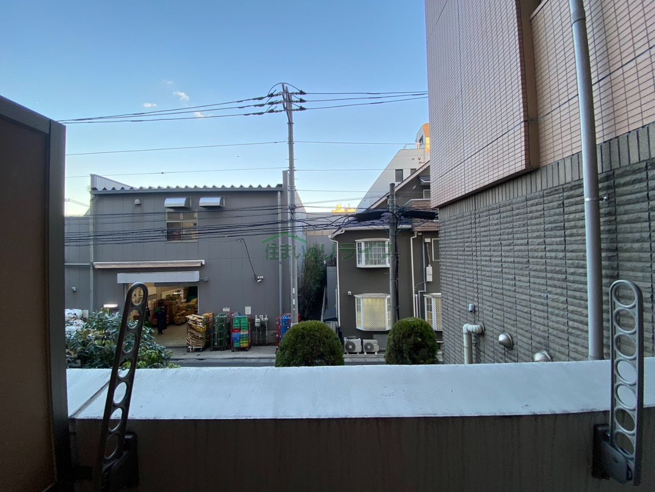 バルコニー
