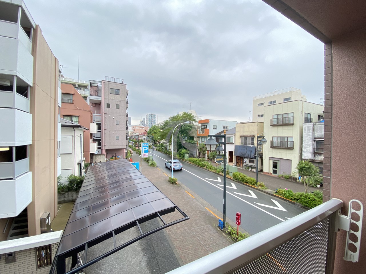 バルコニー