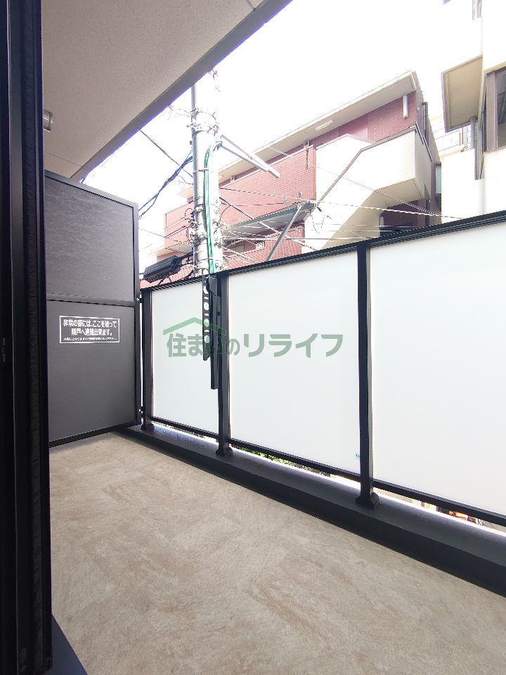 バルコニー