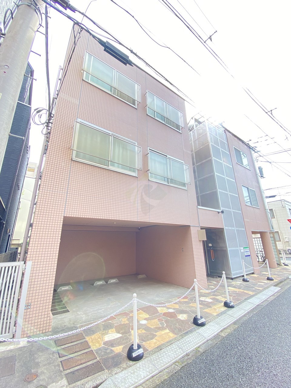 建物外観