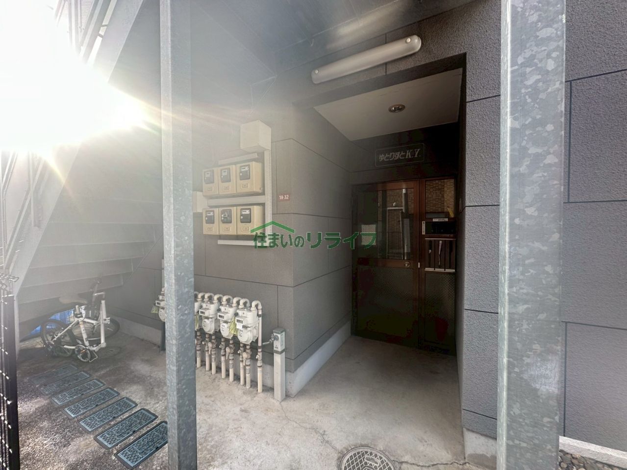 建物エントランス