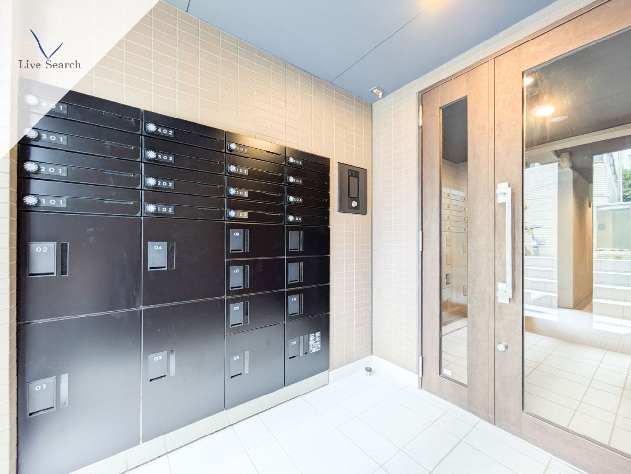 建物エントランス