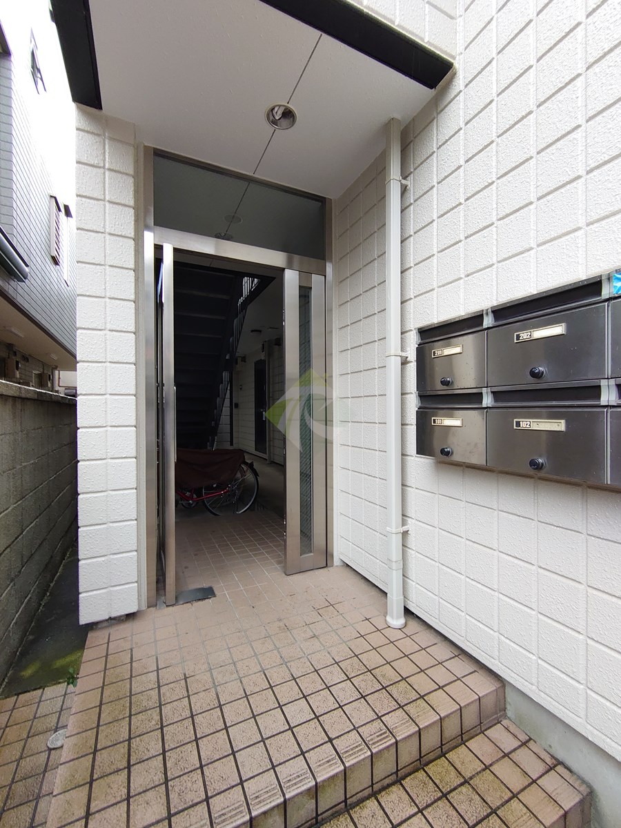 建物エントランス