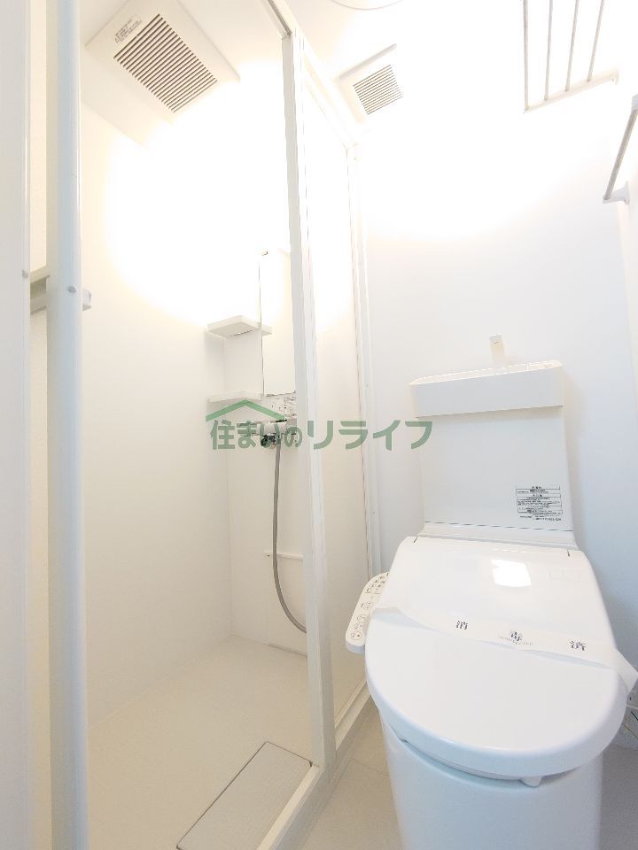 シャワールーム