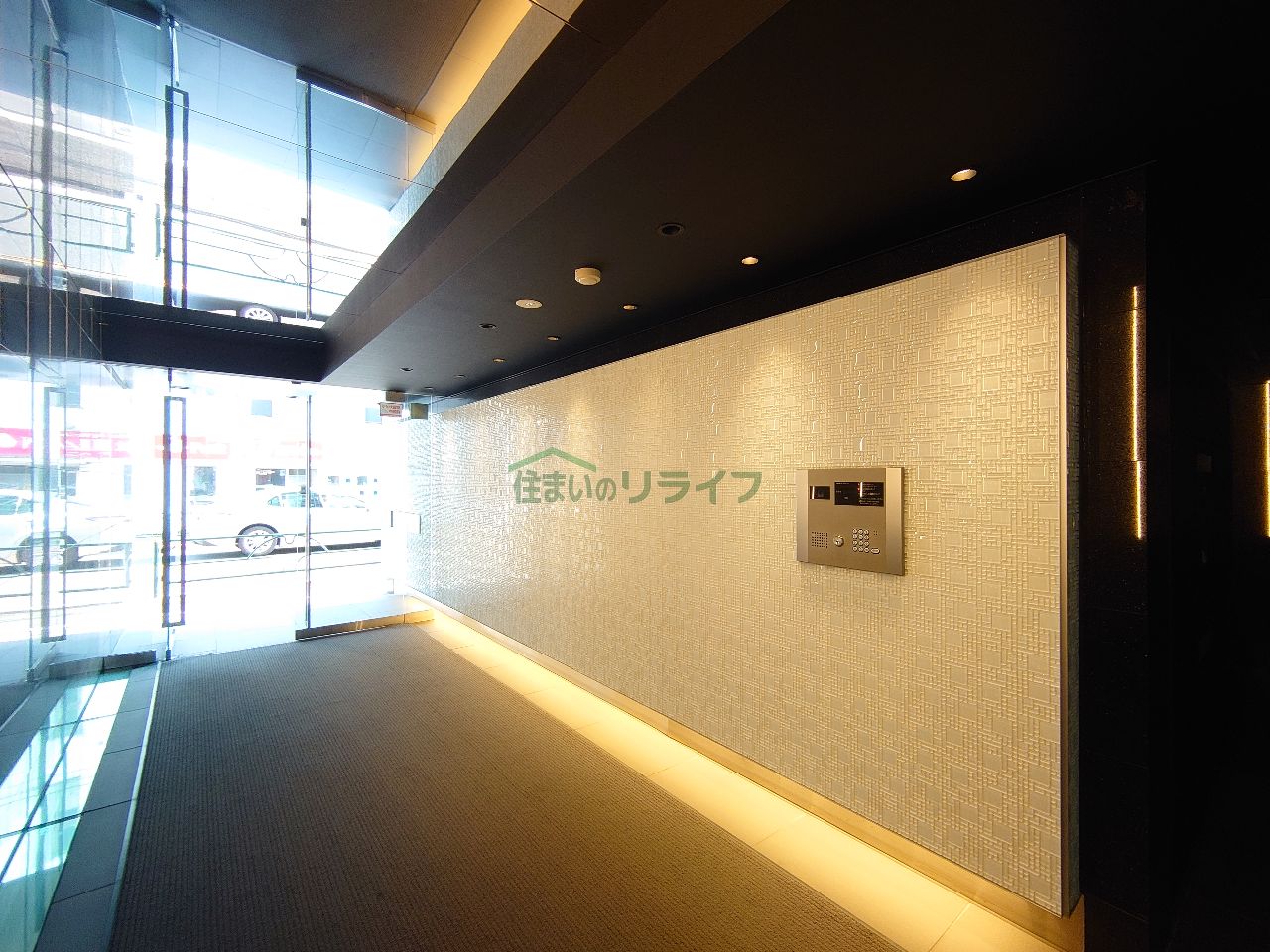 建物エントランス