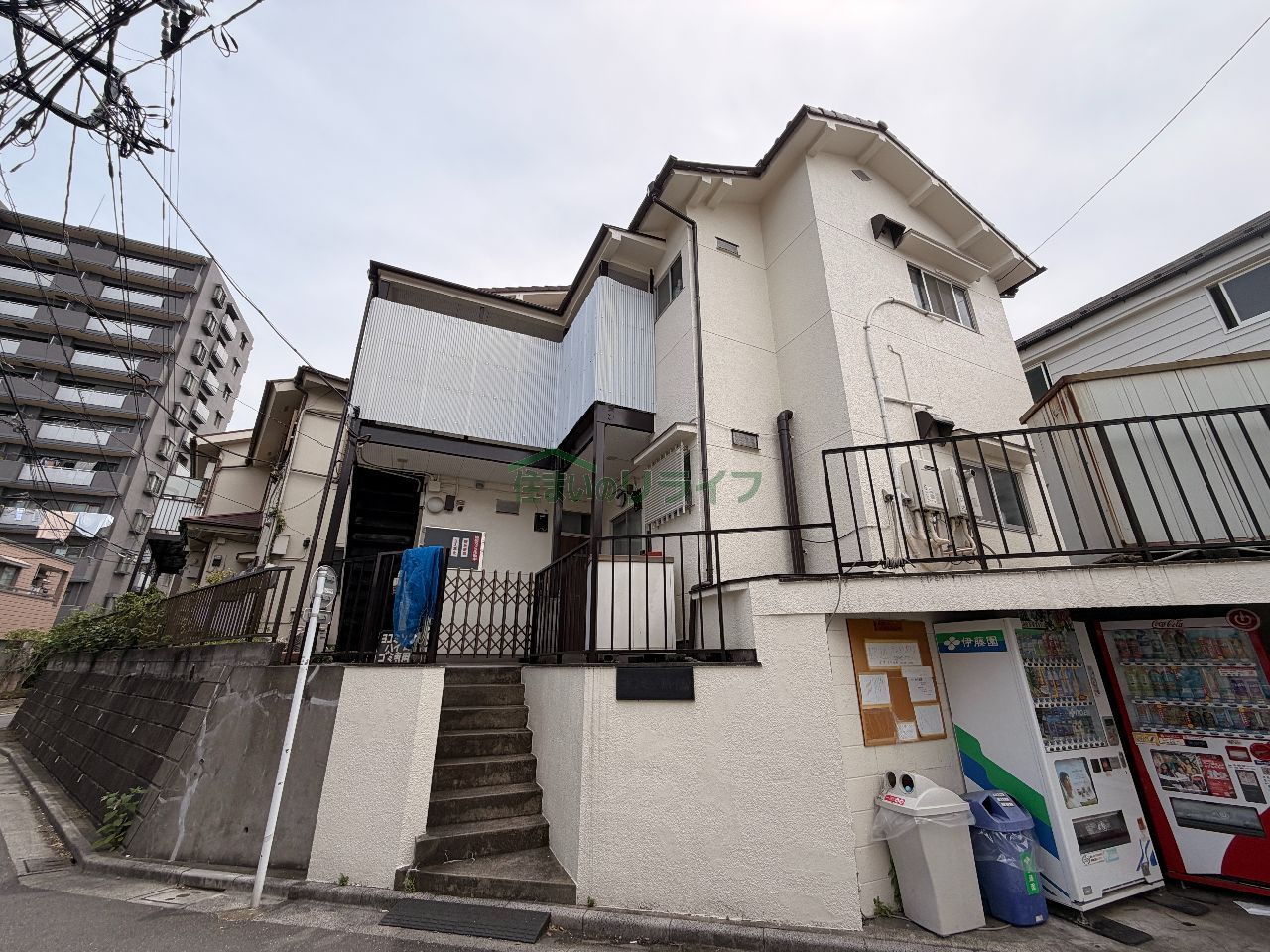 建物外観