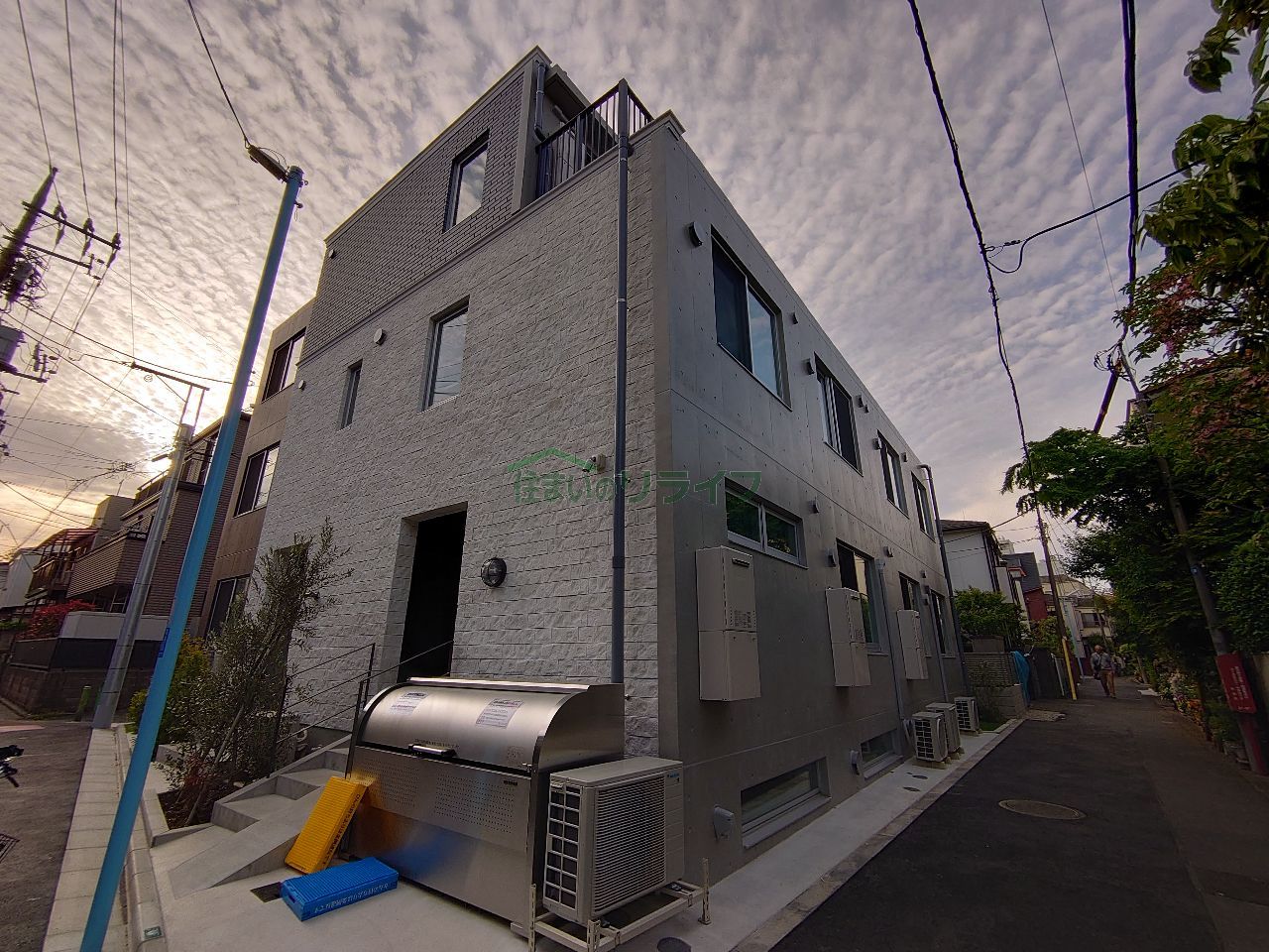 建物外観