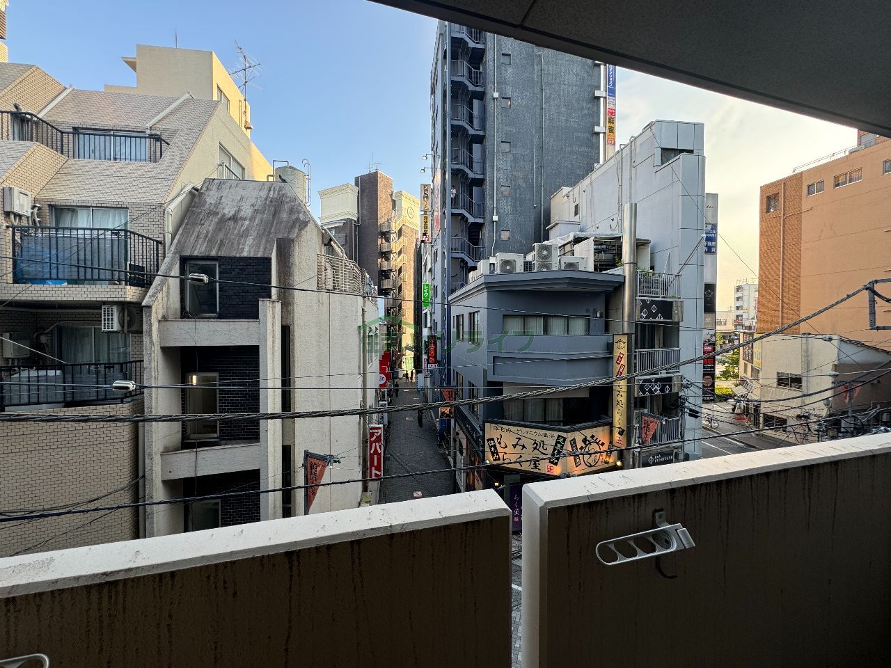 バルコニー