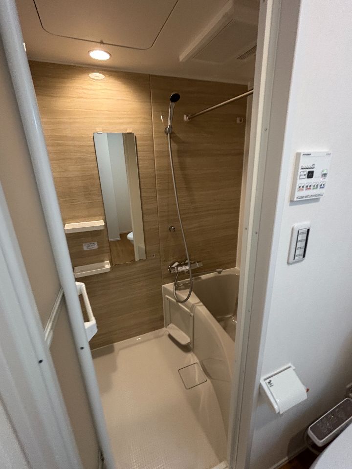 シャワールーム