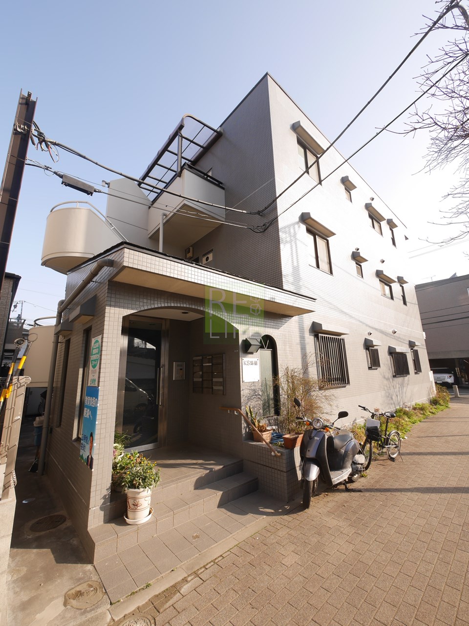 建物外観