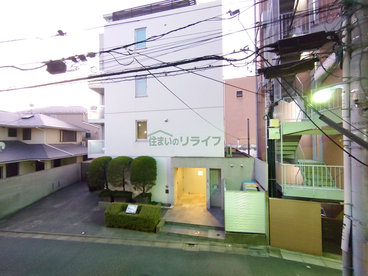 バルコニー