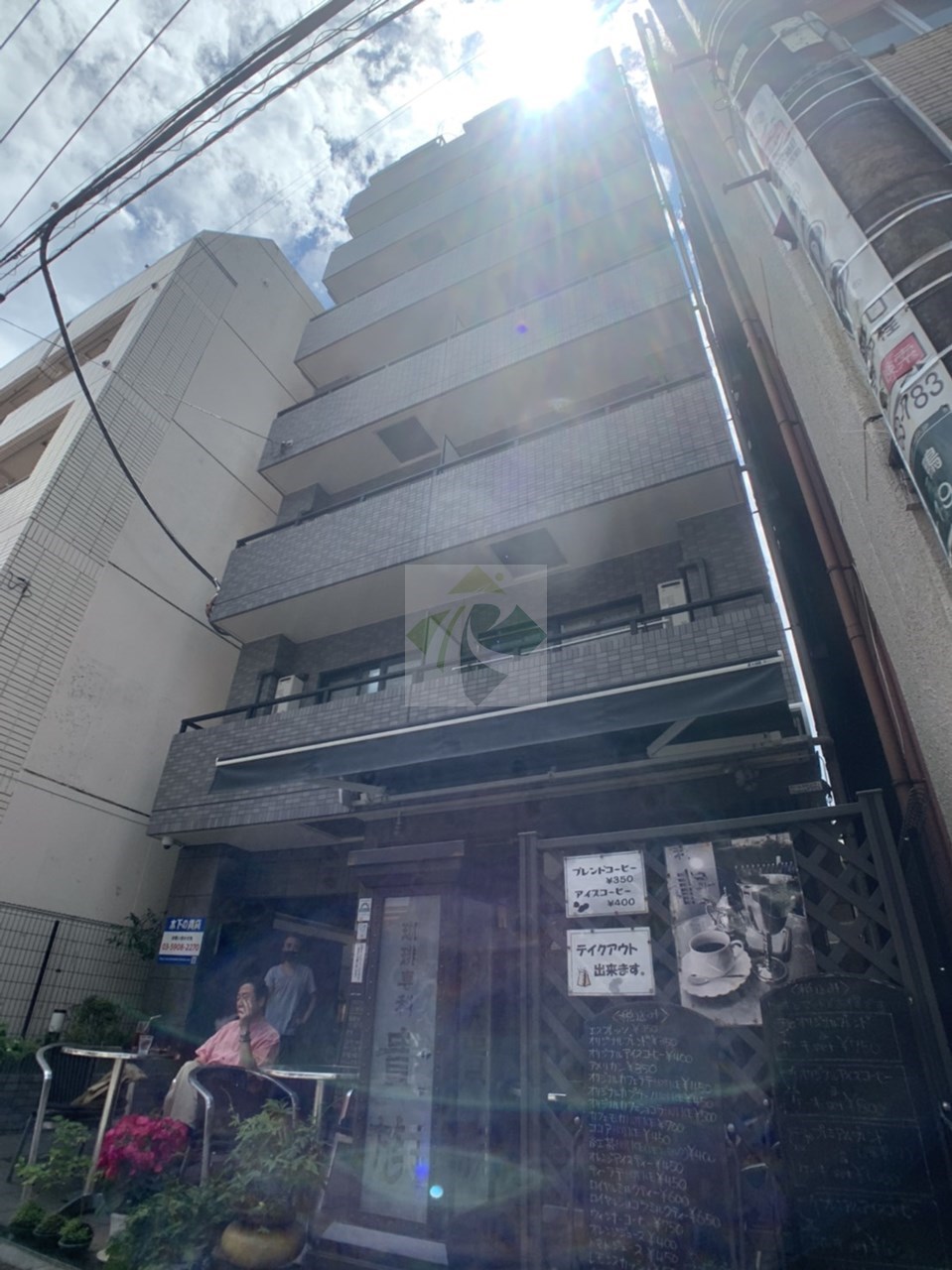 建物外観