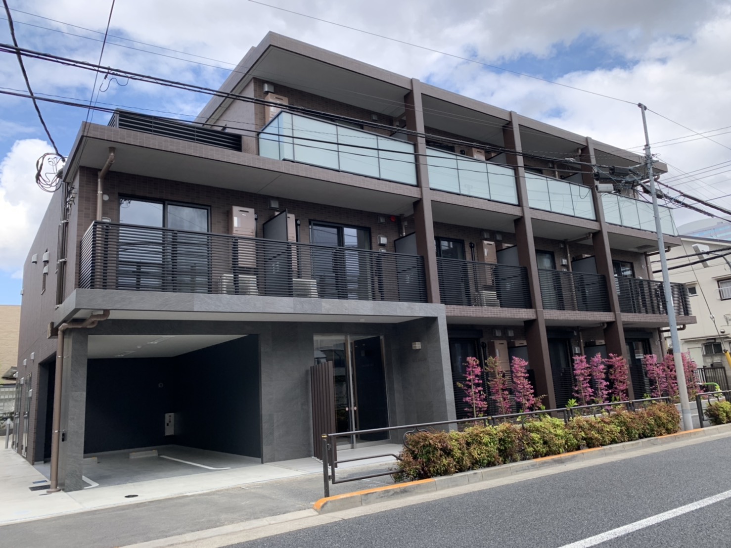 建物外観