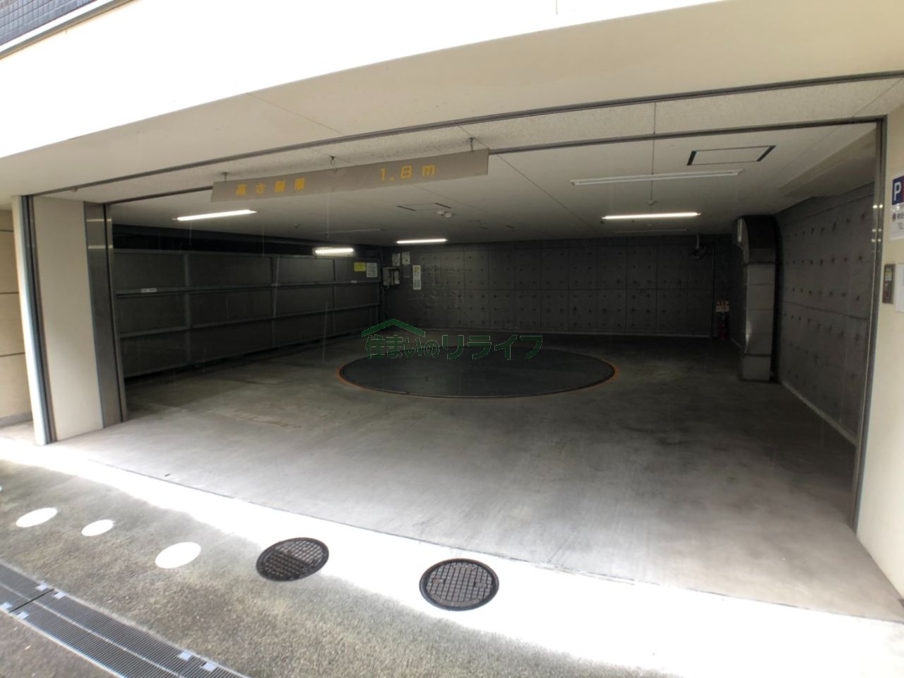 駐車場