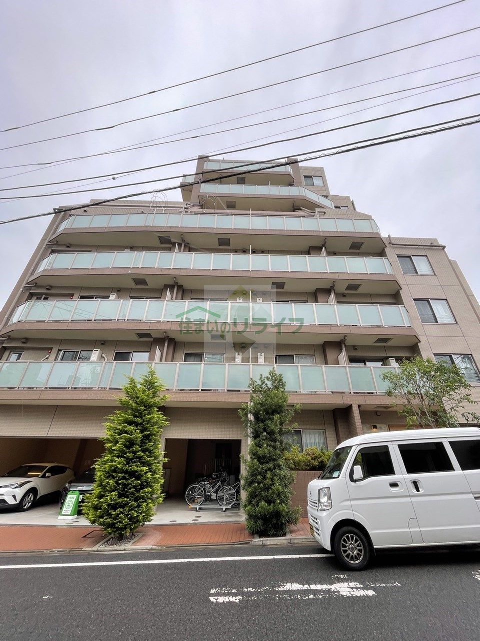 建物外観