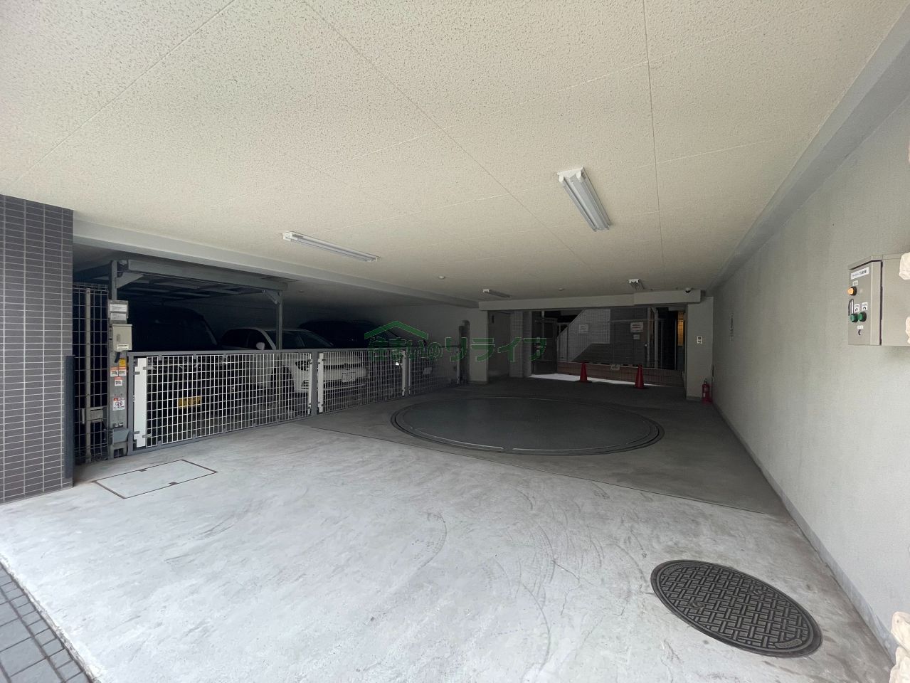 駐車場