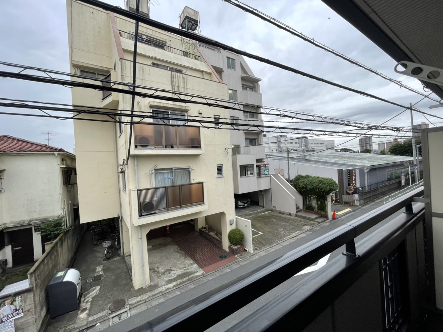バルコニー
