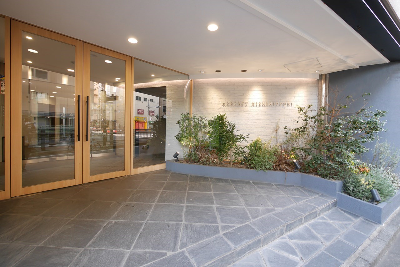 建物エントランス