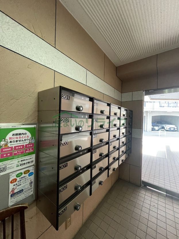 建物エントランス