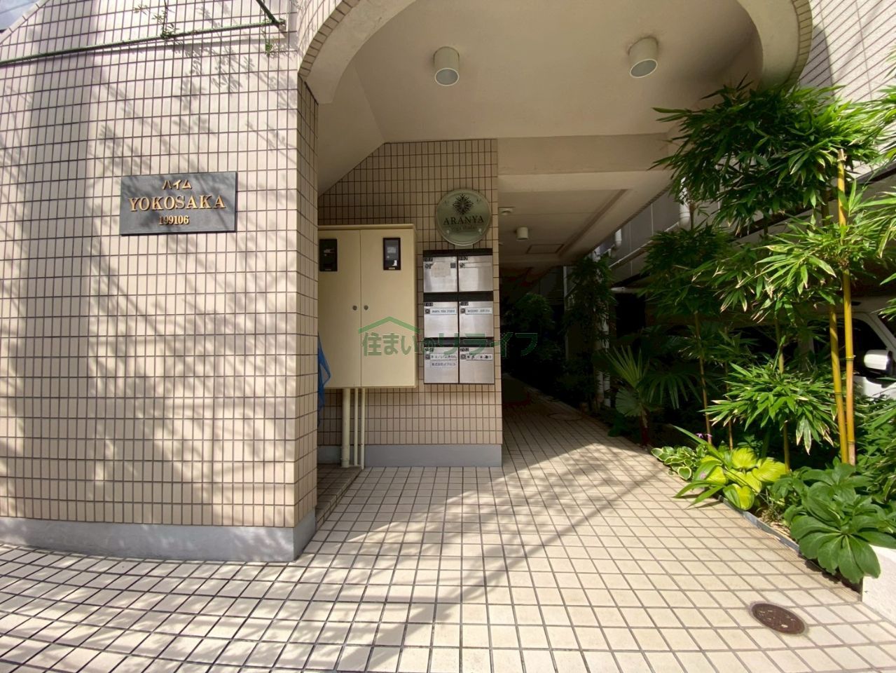 建物エントランス