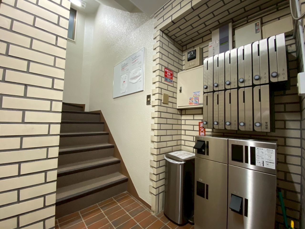 建物エントランス