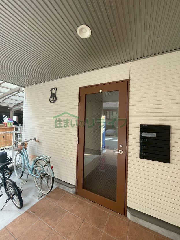 建物エントランス