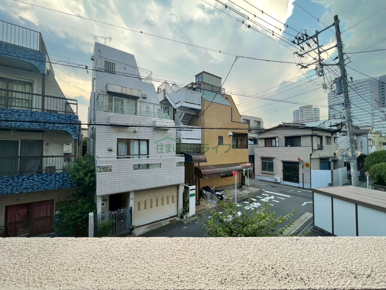 バルコニー