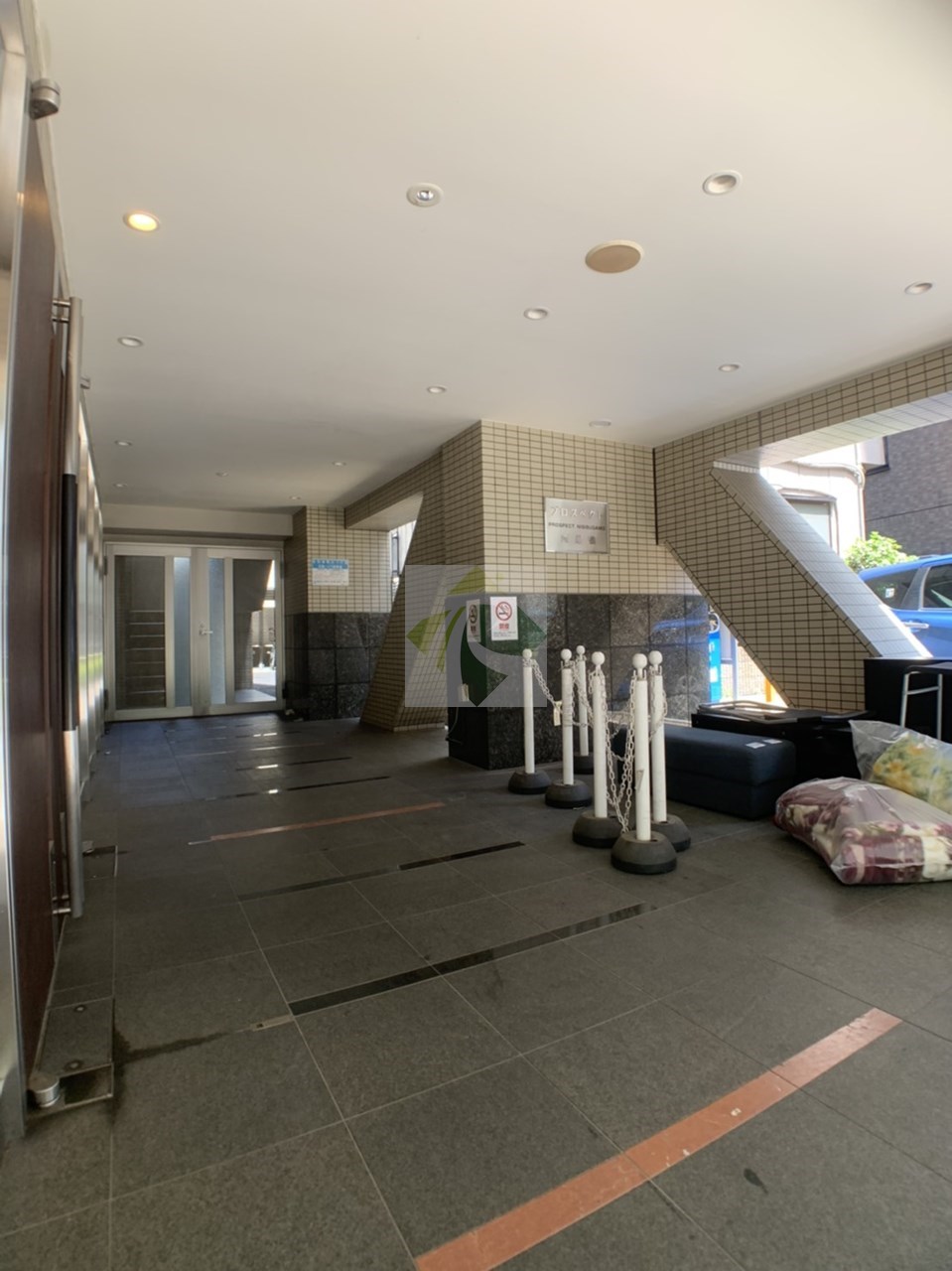 建物エントランス