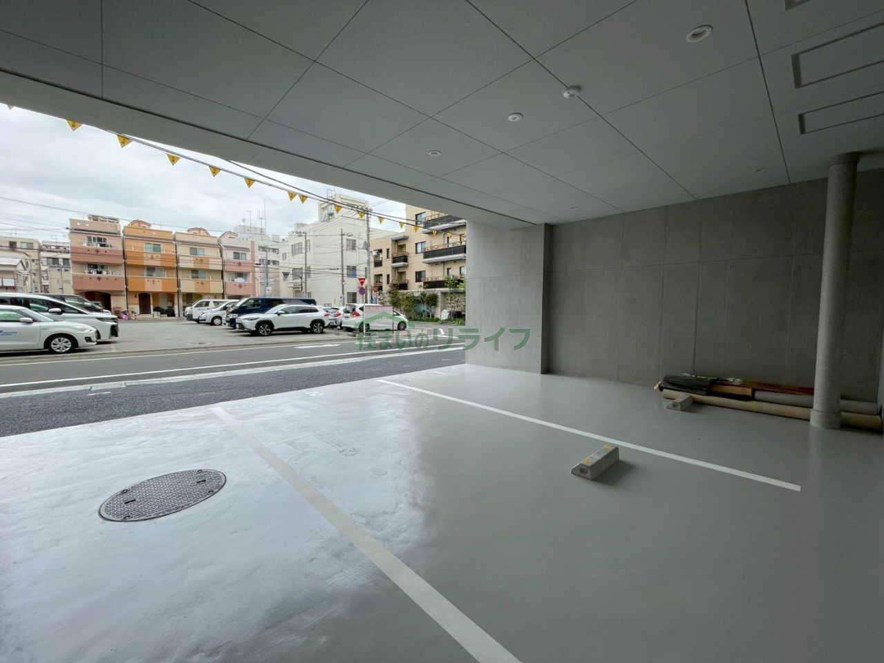 駐車場