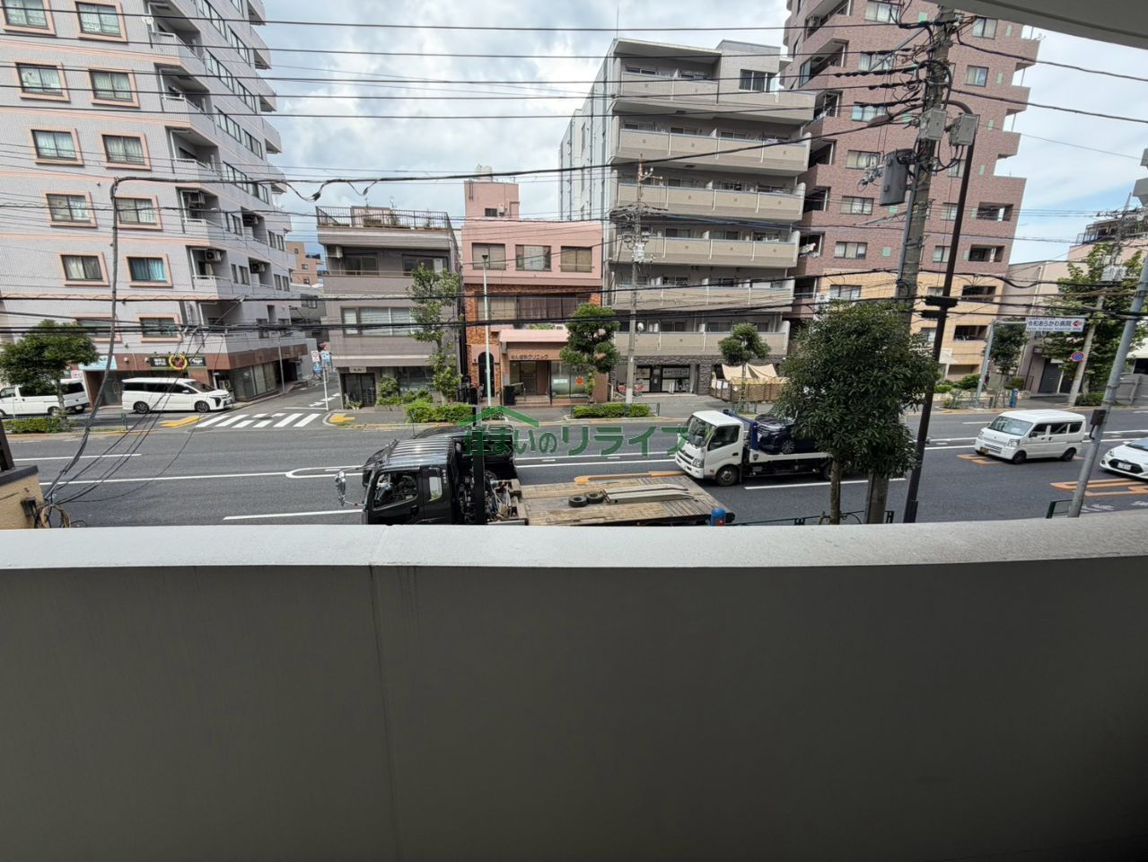 バルコニー