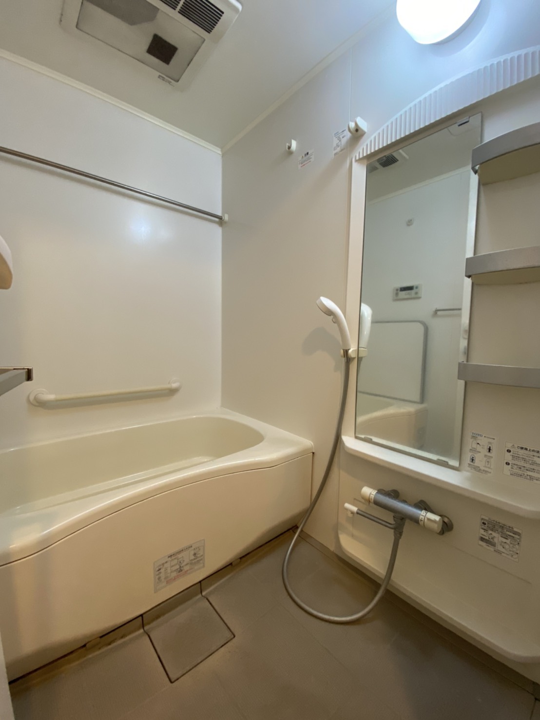 シャワールーム