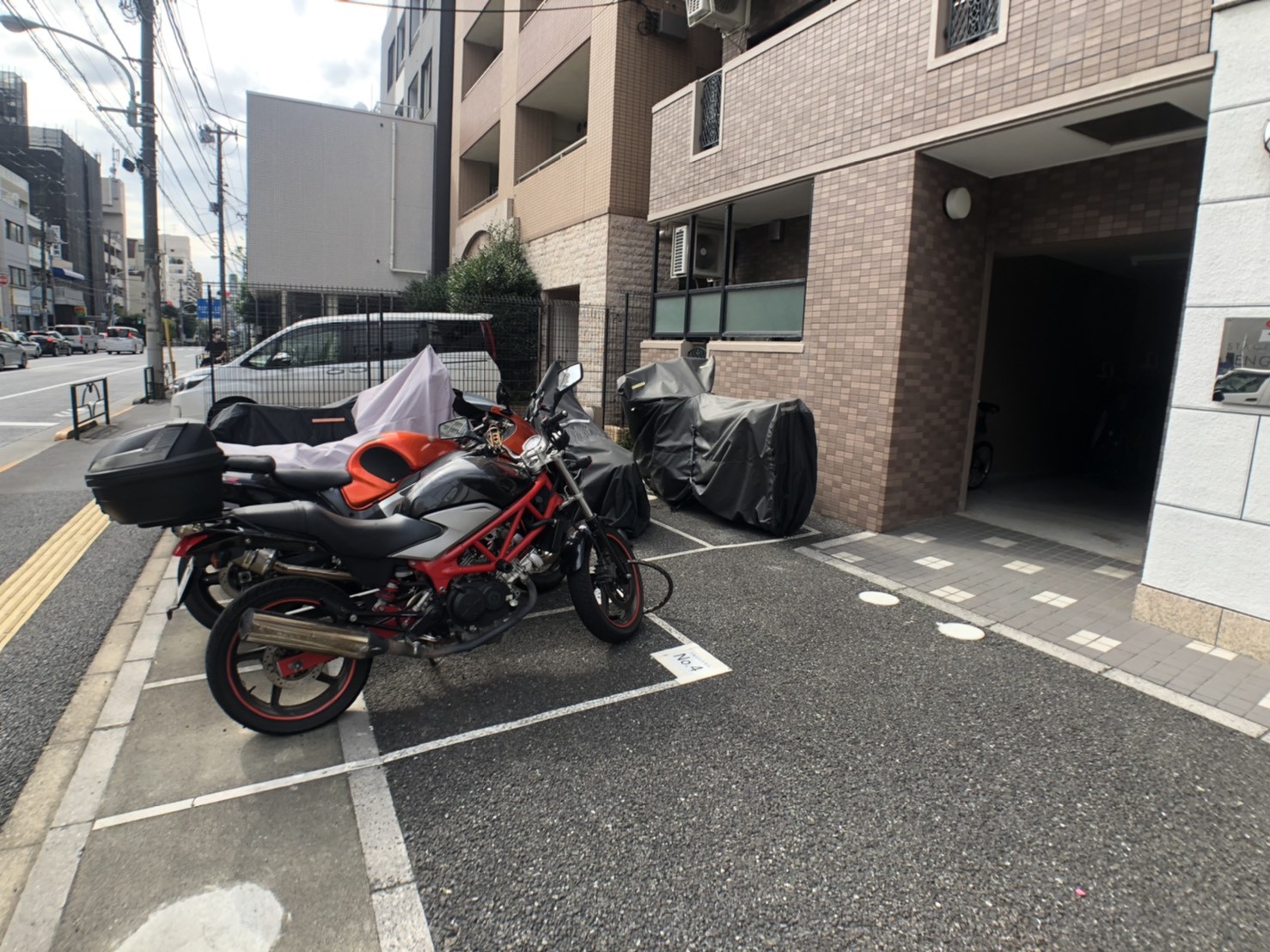 駐車場