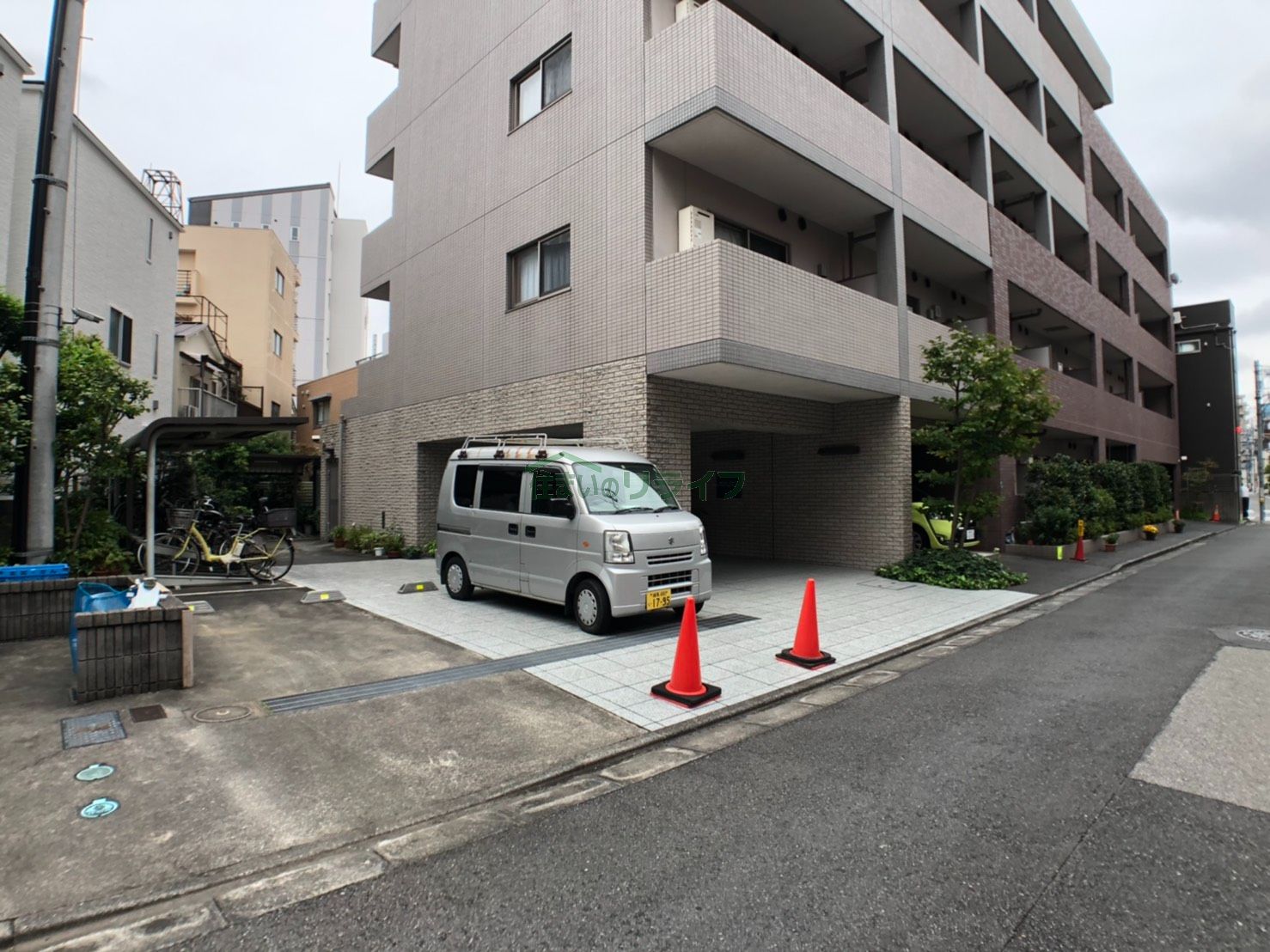 駐車場