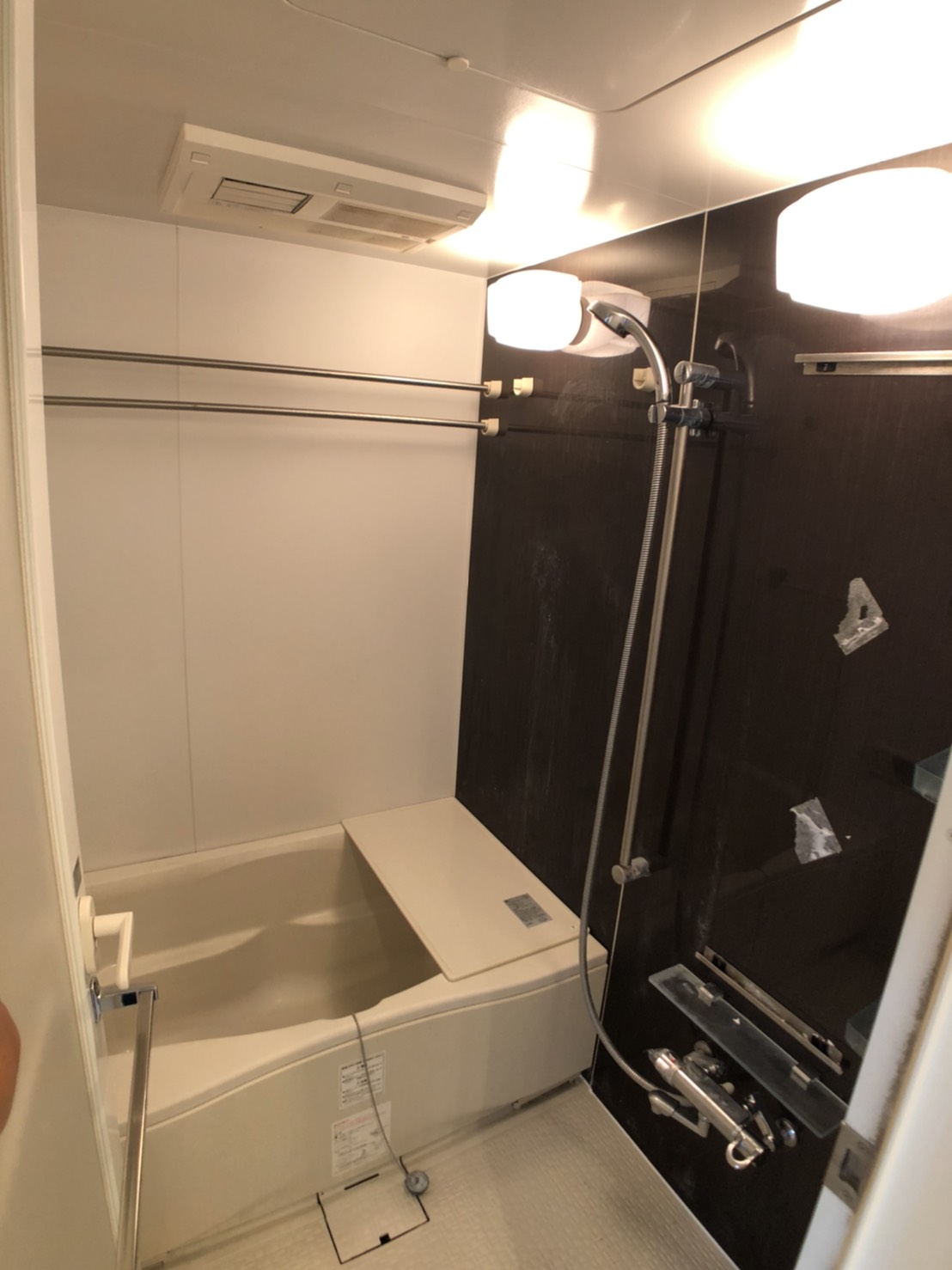 シャワールーム