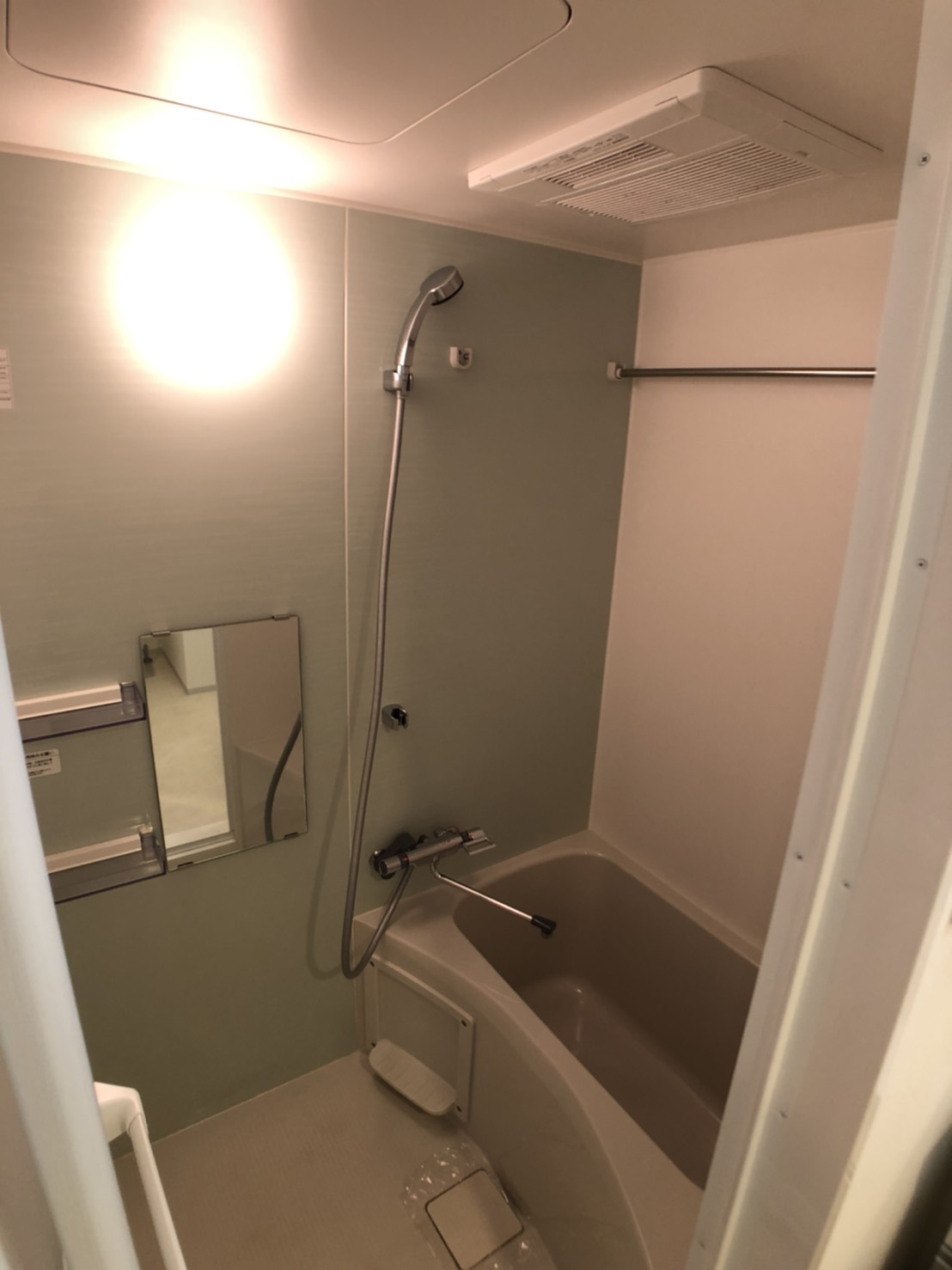 シャワールーム