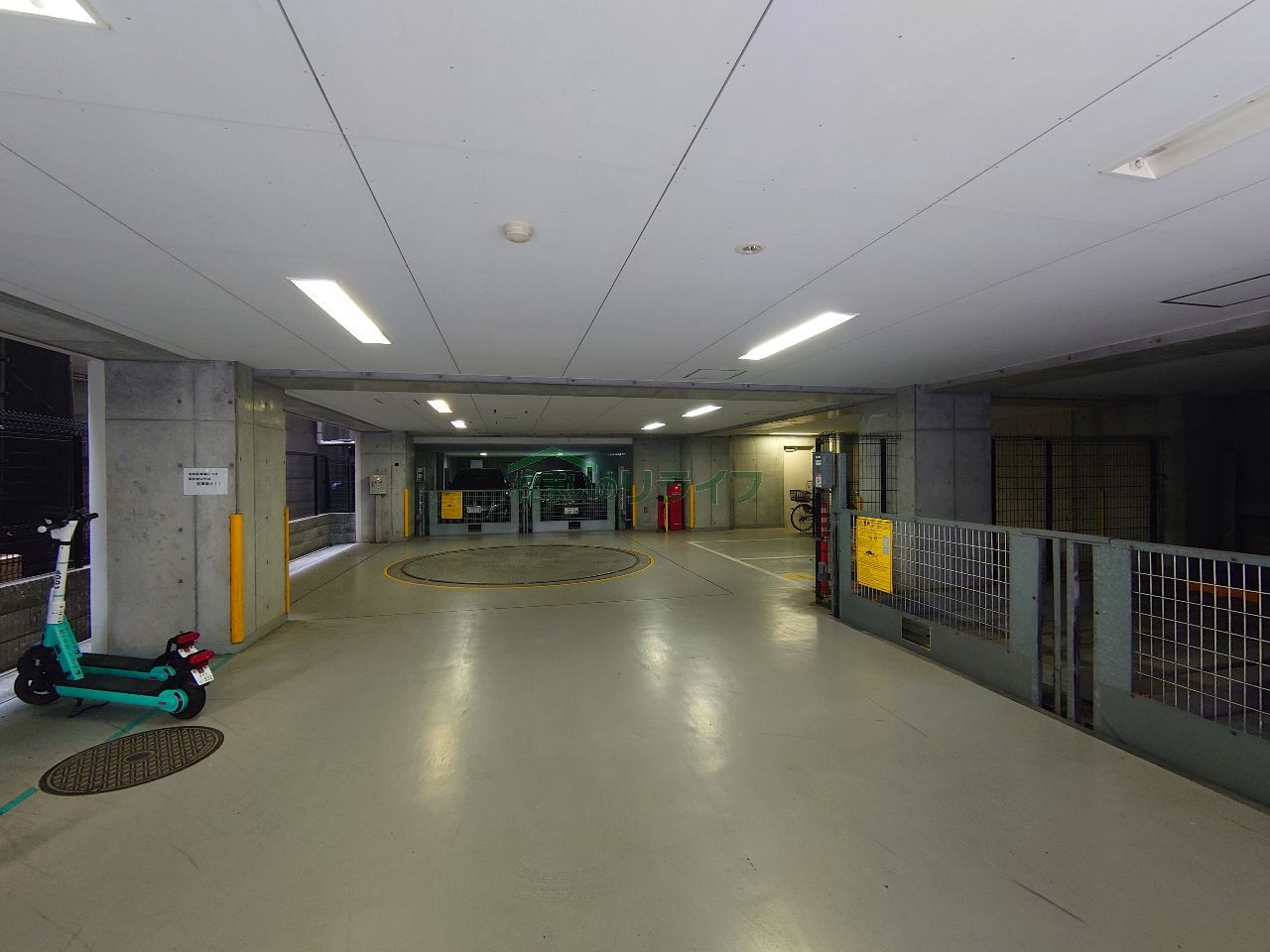 駐車場