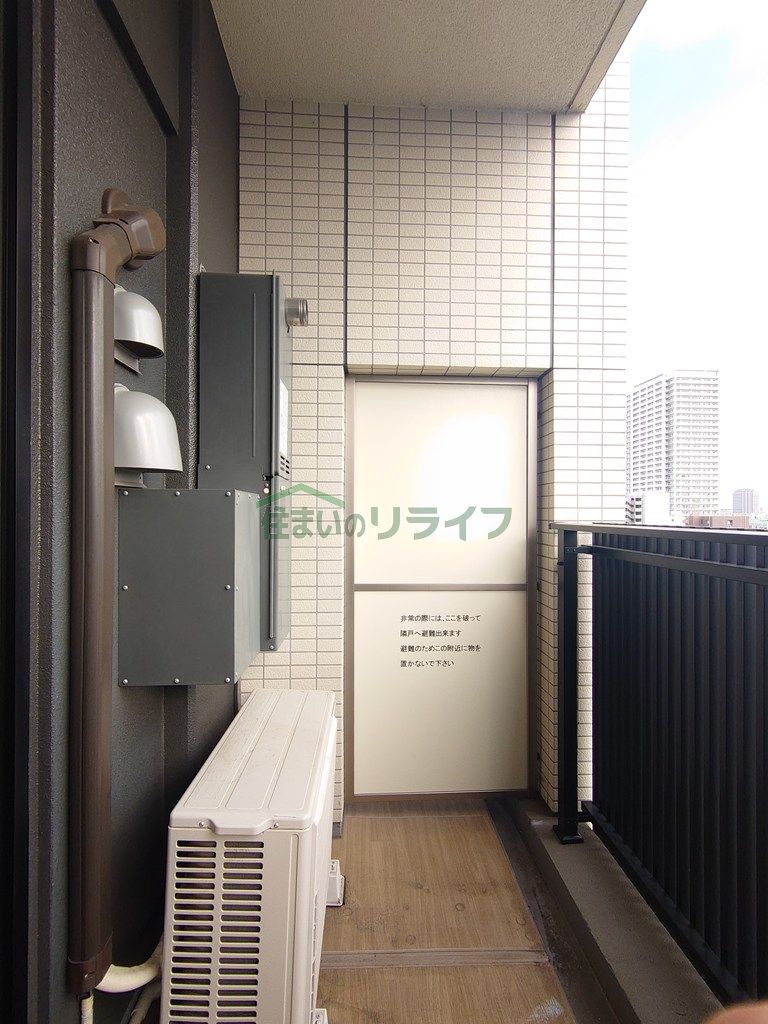 バルコニー