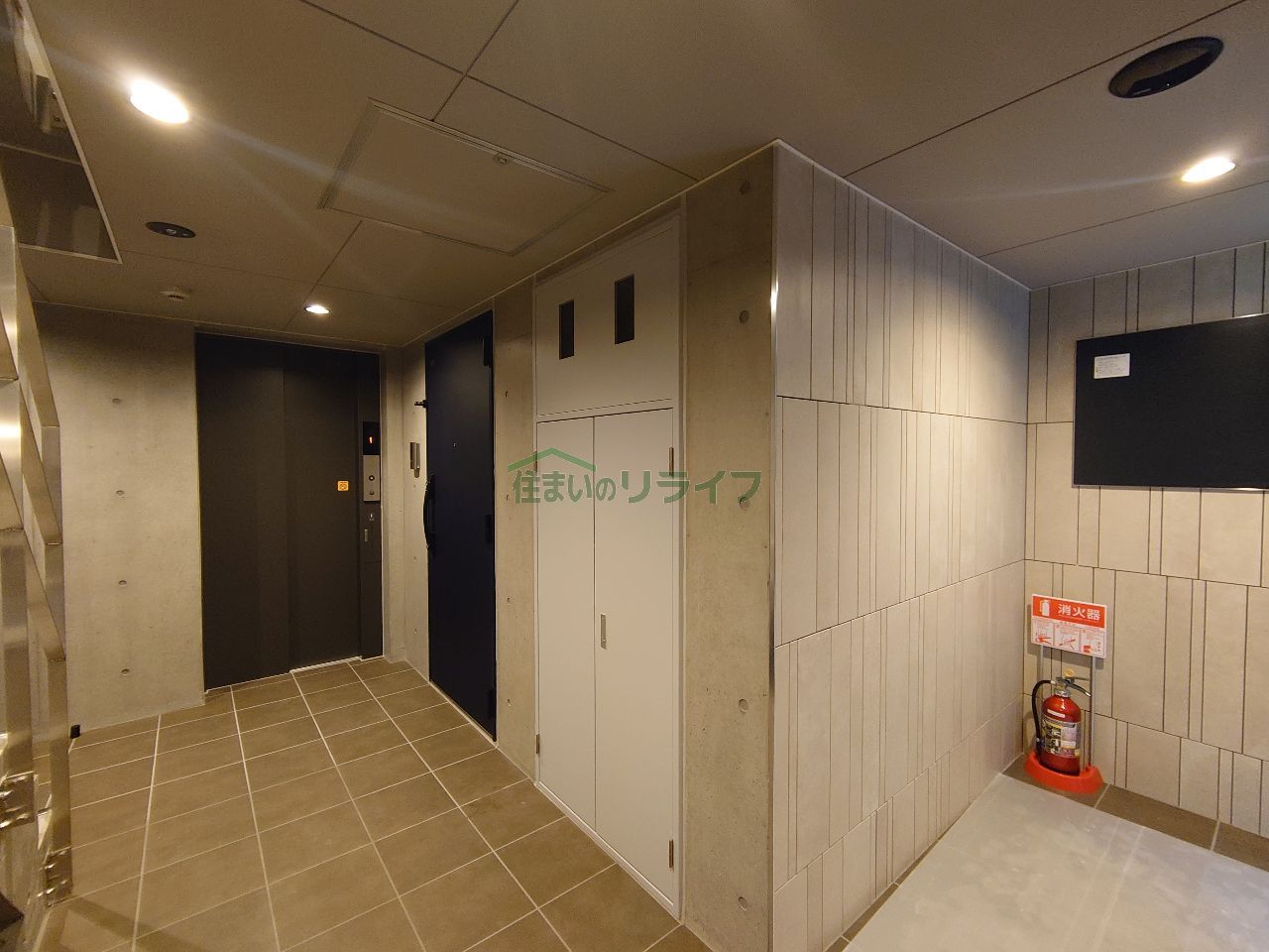 建物エントランス