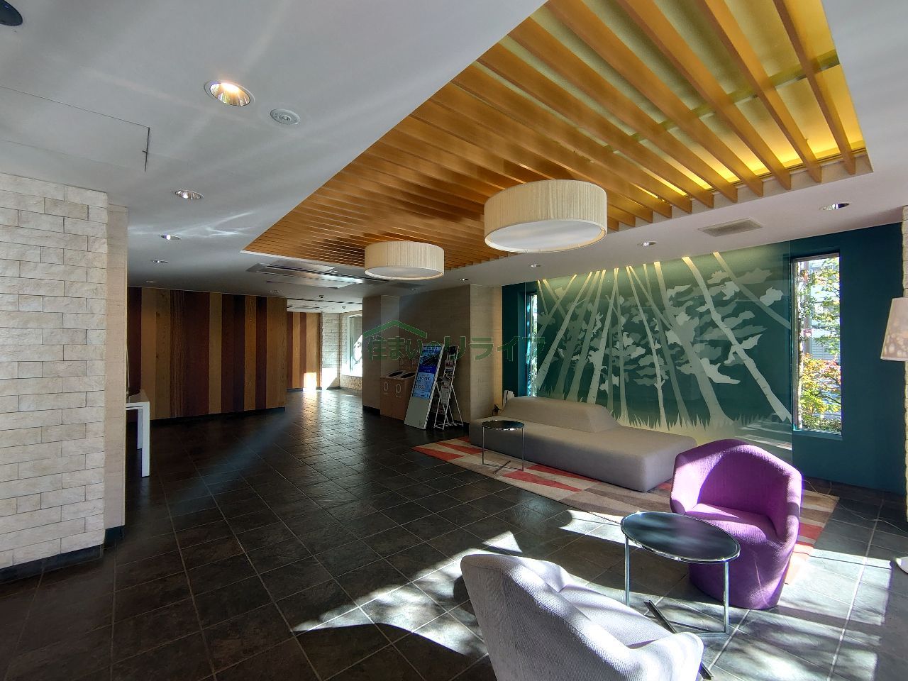 建物エントランス