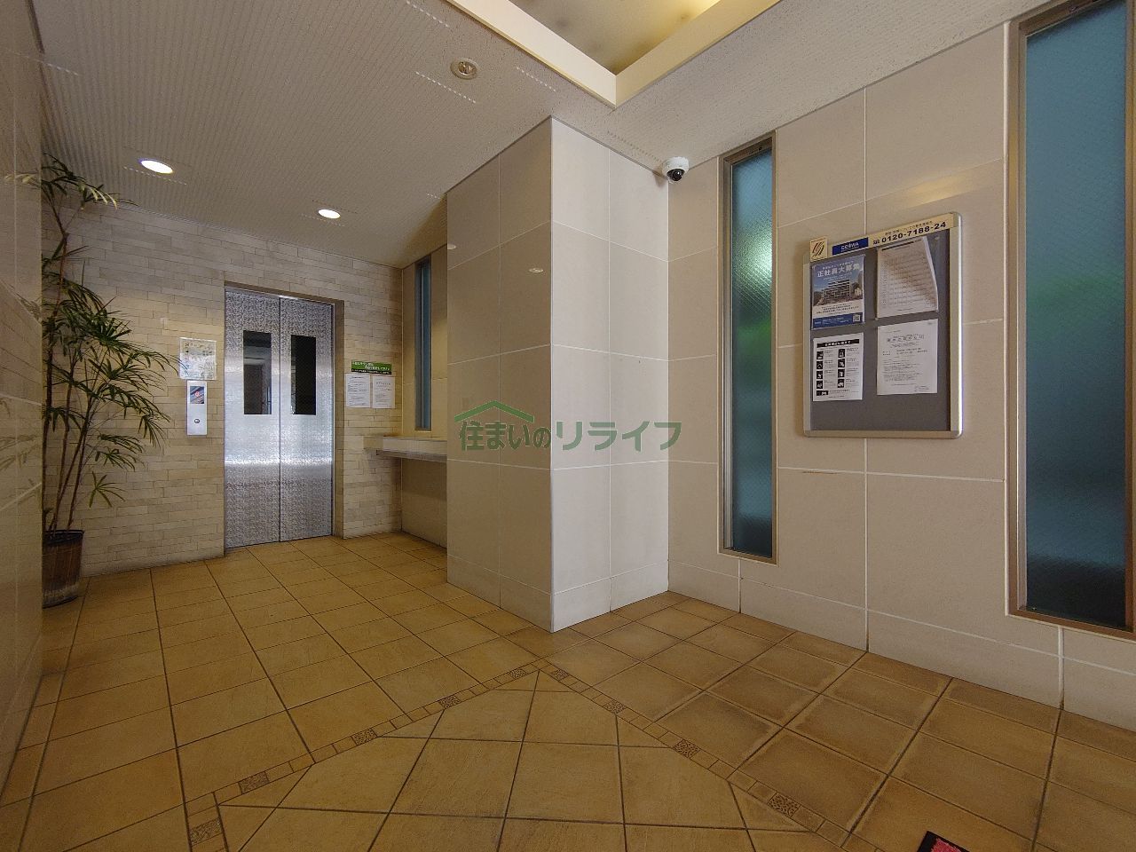 建物エントランス