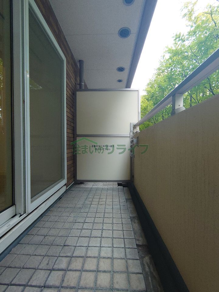 バルコニー