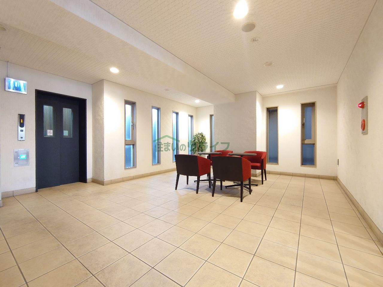 建物エントランス