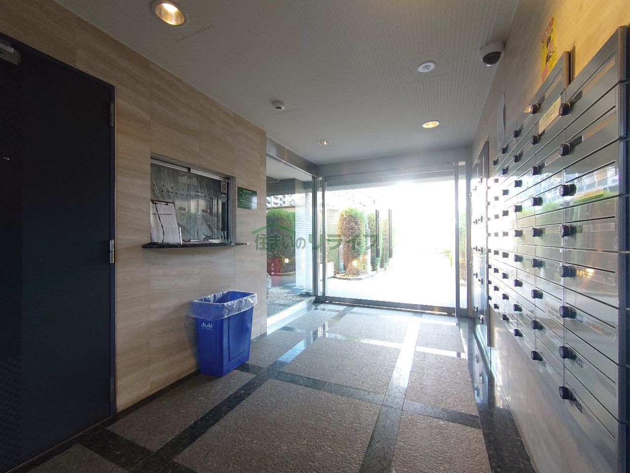 建物エントランス