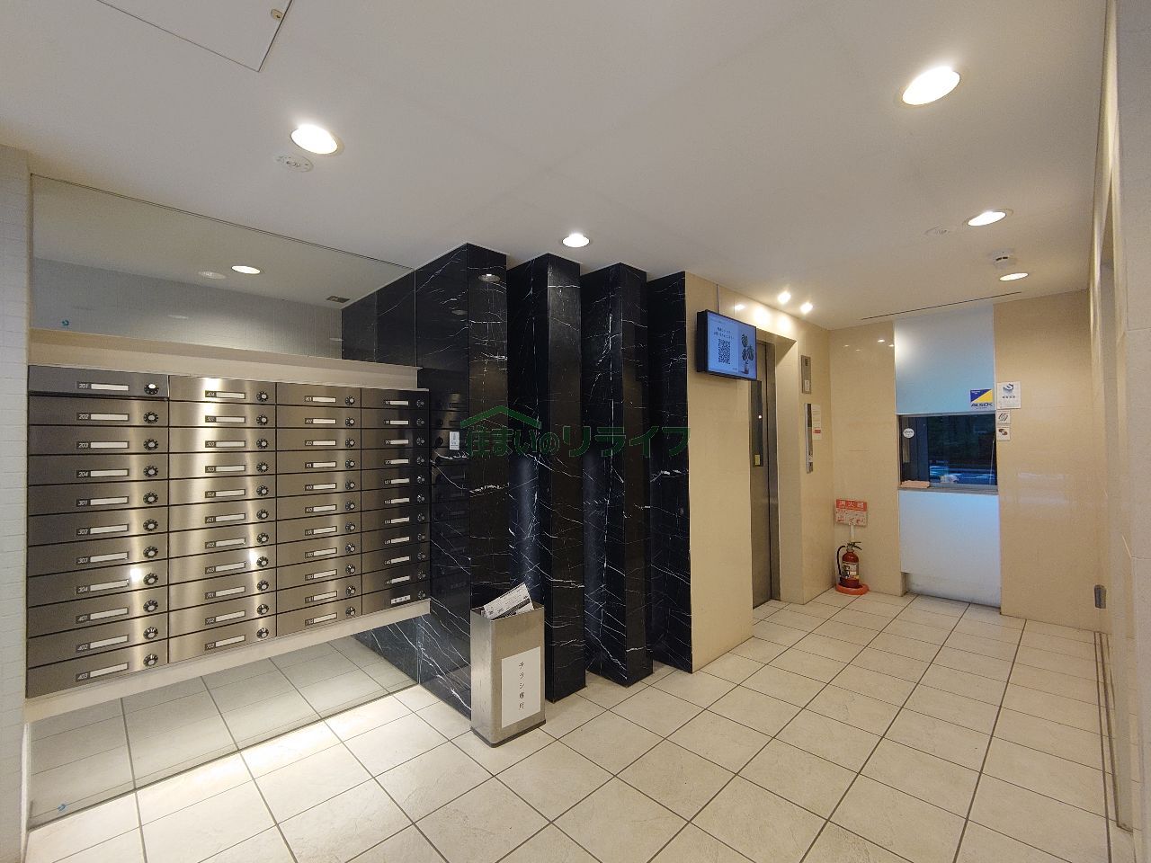 建物エントランス