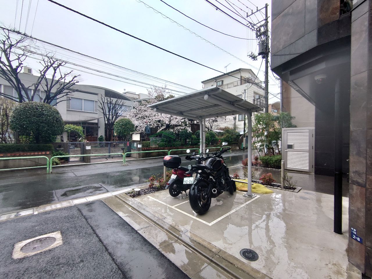 駐車場