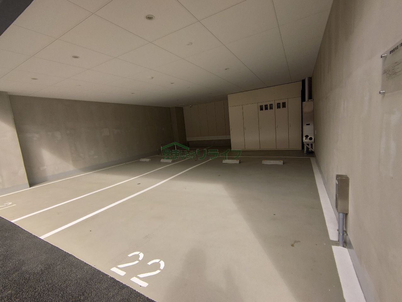 駐車場