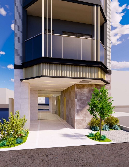 建物エントランス