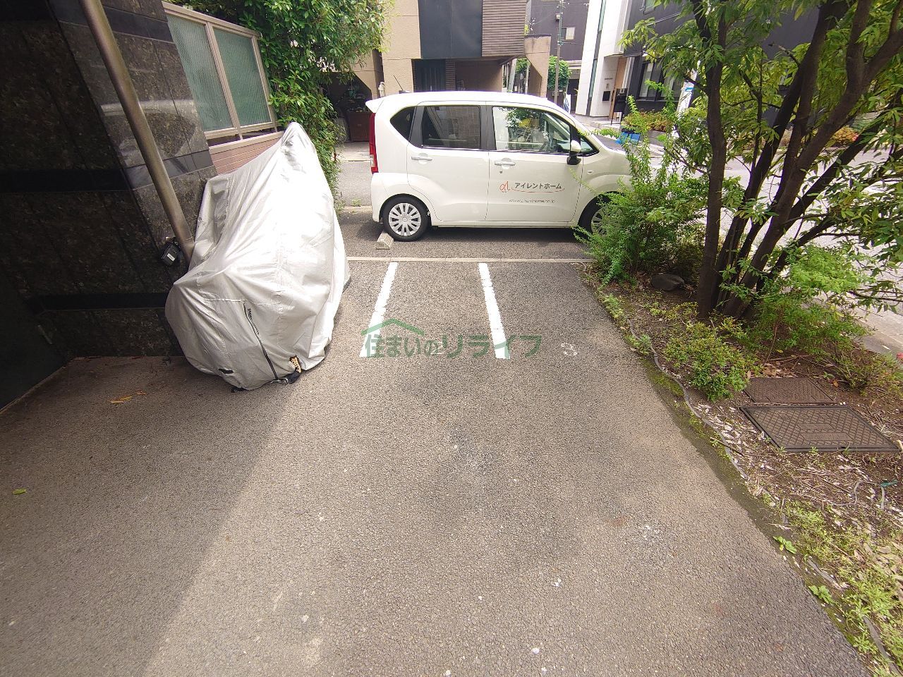 駐車場