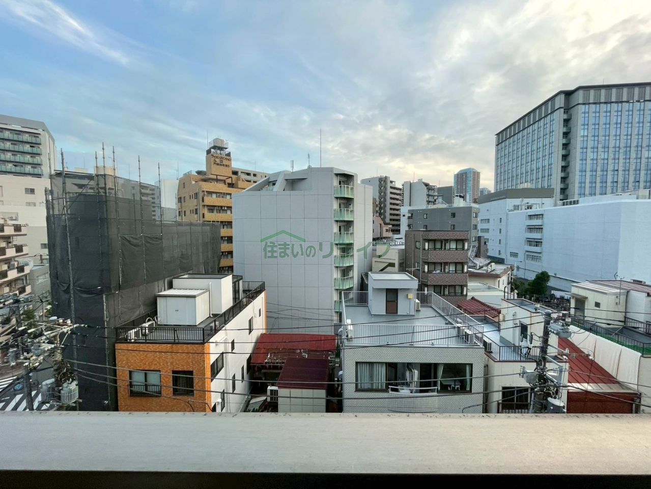 バルコニー